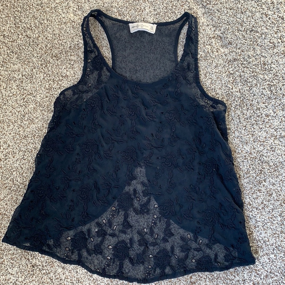 Navy shirt